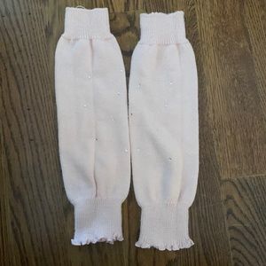 Girls leg warmers